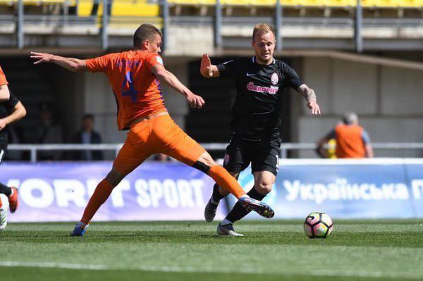 "Маріуполь" обіграв "Зорю" в Запоріжжі "Маріуполь" обіграв "Зорю" в Запоріжжі