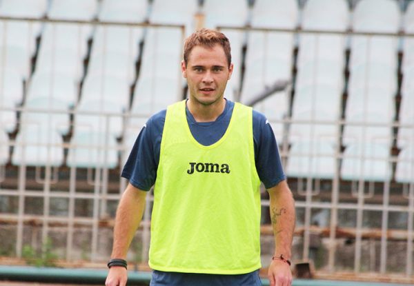 Українець штампує голи в чемпіонаті Білорусі (ВІДЕО) Українець штампує голи в чемпіонаті Білорусі (ВІДЕО)