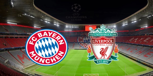Ліга чемпіонів. "Баварія" - "Ліверпуль". ОНЛАЙН