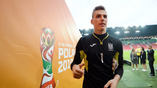 Лунін не зіграє у плей-офф ЧС-2019 (U-20) Лунін не зіграє у плей-офф ЧС-2019 (U-20)