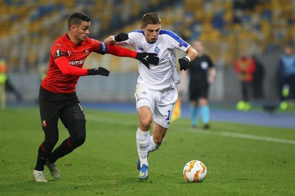 Талант "Динамо" оцінив суперника у Лізі Європи