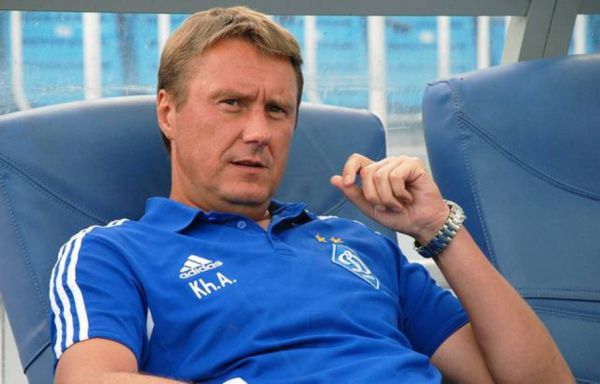 Хацкевич відкрив термін контракту з "Динамо"