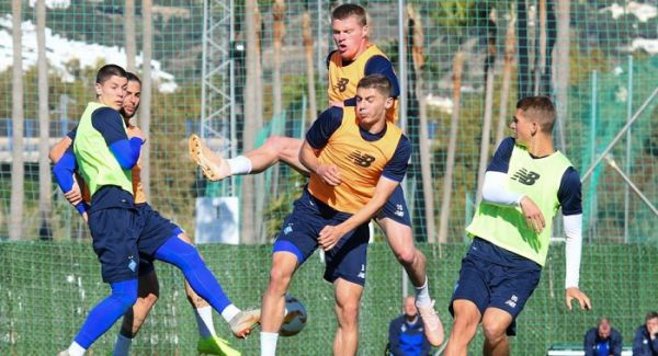 Визначились суперники "Динамо" на зимовому зборі