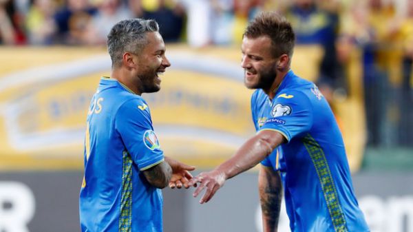 Відбір Євро-2020. Україна на виїзді знищила Литву  Відбір Євро-2020. Україна на виїзді знищила Литву