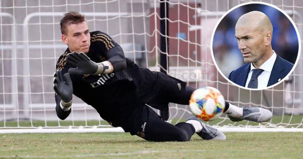 Зідан: Активно стежу за Луніним