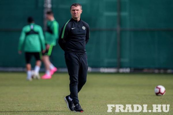 Ребров: Було видно, що "Динамо" грало на нічию