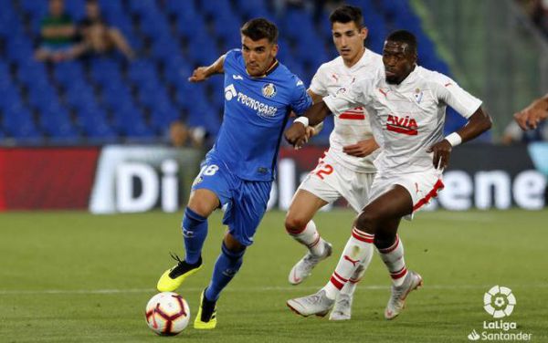 Прімера. 24 тур. "Ейбар" і "Хетафе" зіграли внічию Прімера. 24 тур. "Ейбар" і "Хетафе" зіграли внічию