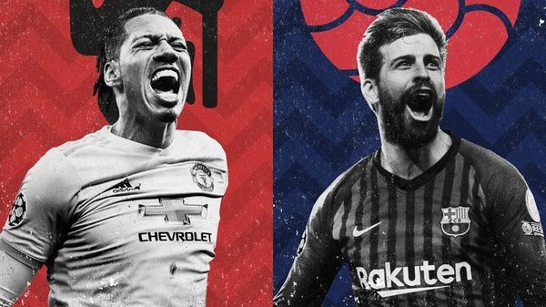 Ліга чемпіонів. "Манчестер Юнайтед" - "Барселона". ОНЛАЙН