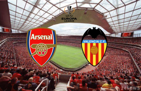 Ліга Європи. "Арсенал" - "Валенсія". Анонс, суддя, трансляція