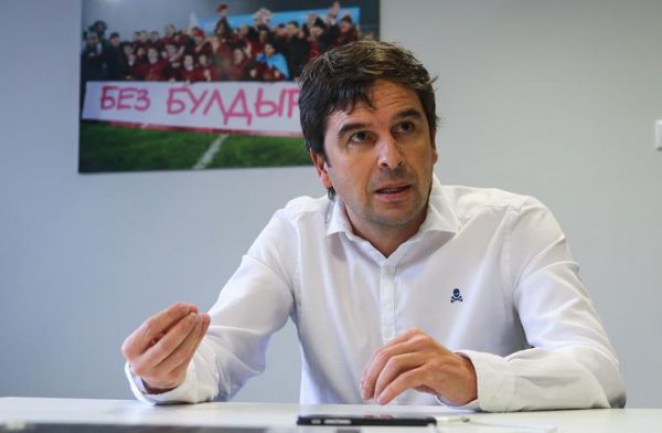 Тренер київського "Динамо" перейшов у "Рубін"