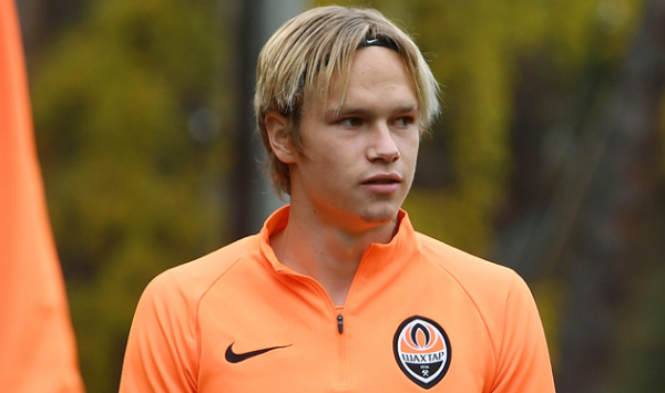 Талант "Шахтаря" потрібен за кордоном