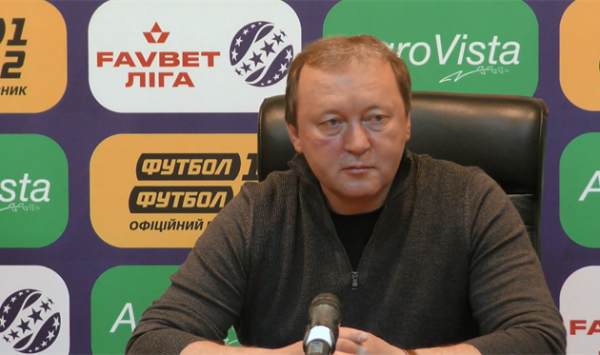 Шаран: Суддя мав ставити пенальті у ворота "Динамо"