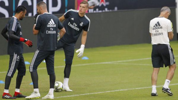 Лунін не може грати за "Реал"