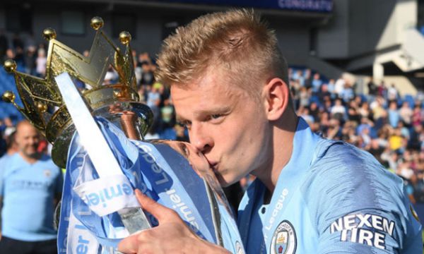 Зінченко: Радий бути талісманом "Ман Сіті" Зінченко: Радий бути талісманом "Ман Сіті"