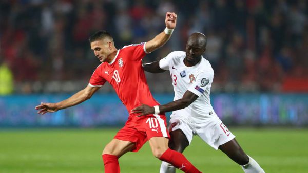 У збірній Португалії остерігаються українців У збірній Португалії остерігаються українців