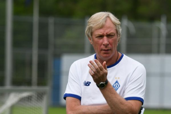 Офіційно. "Динамо" відправило Михайличенка у відставку