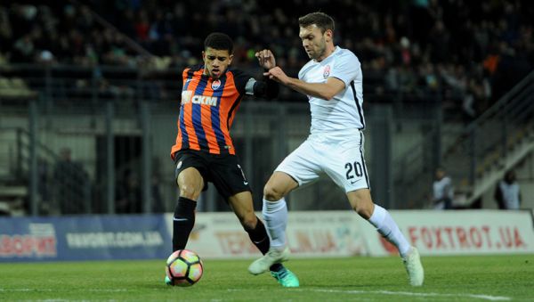 "Зоря" - "Шахтар". ОНЛАЙН