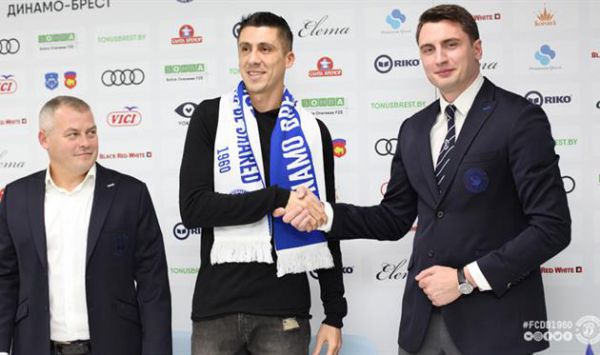 В "Динамо-Бресті" пролили світло на ситуацію з Хачеріді