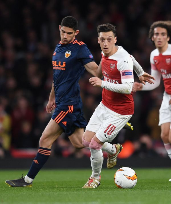 Ліга Європи. "Арсенал" переміг "Валенсію", нічия "Айнтрахта" і "Челсі"