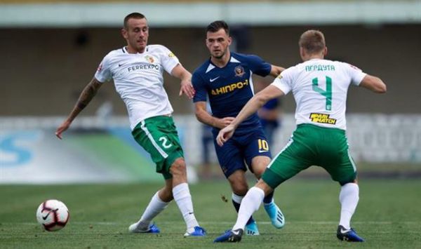 "Ворскла" - "Дніпро-1". ОНЛАЙН