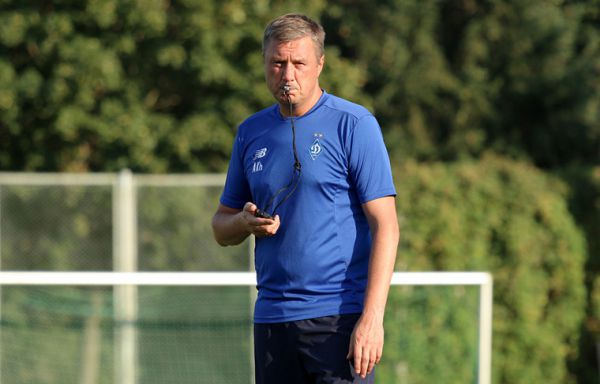 Хацкевич назвав завдання "Динамо" на новий сезон