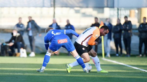 Лідер "Шахтаря" отримав серйозну травму у товариській грі Лідер "Шахтаря" отримав серйозну травму у товариській грі