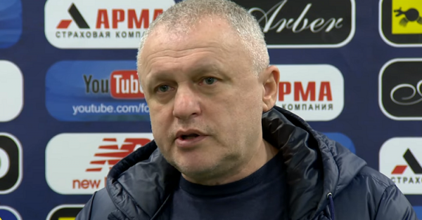 Суркіс: Із "Шахтарем" ми грали напіврезервним складом