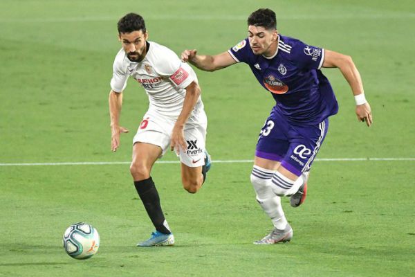 Прімера. 32 тур. "Севілья" не змогла перемогти "Вальядолід"