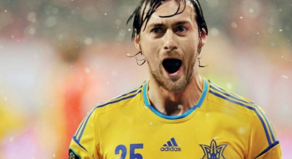 Мілевський заспівав на стадіоні гімн України (ВІДЕО)