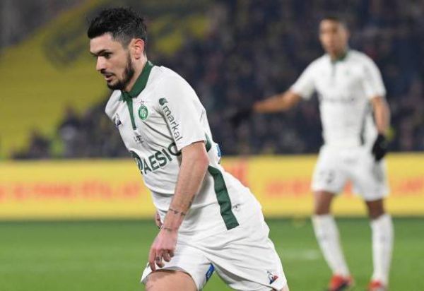 Ліга 1. 26 тур. "Сент-Етьєн" обіграв "Діжон", нічия в Страсбурзі