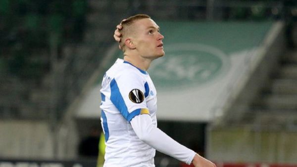 Італійський скаут: Циганков не зможе заграти в "Інтері" Італійський скаут: Циганков не зможе заграти в "Інтері"