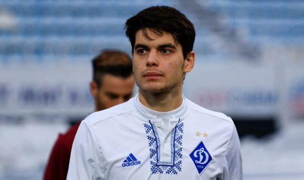 Хавбек "Динамо" повернувся з оренди в Європі Хавбек "Динамо" повернувся з оренди в Європі