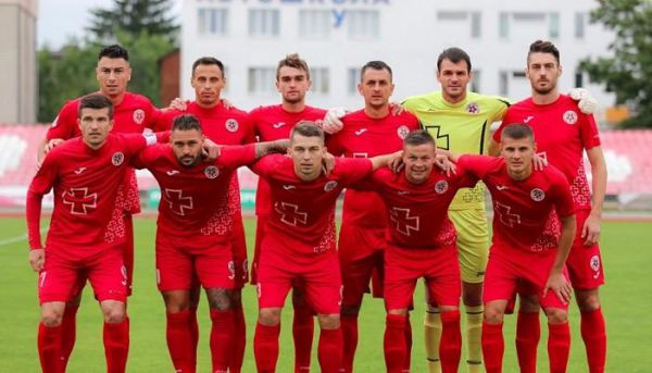 "Волинь" переглядає шведського хавбека "Волинь" переглядає шведського хавбека