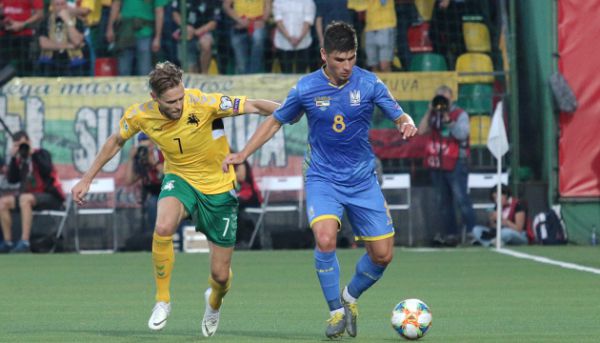 Малиновський: Литва - хороша команда Малиновський: Литва - хороша команда