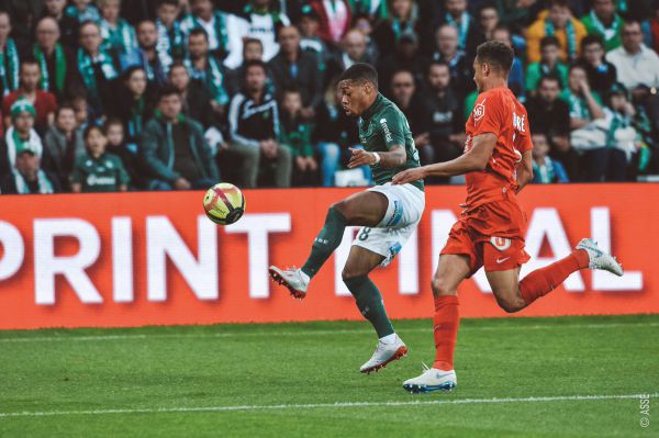 Ліга 1. 36 тур. "Монпельє" переміг на виїзді "Сент-Етьєн"