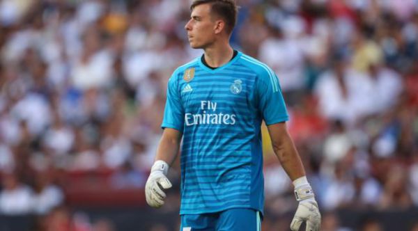 "Реал" суттєво зріже зарплатню Луніну через коронавірус "Реал" суттєво зріже зарплатню Луніну через коронавірус