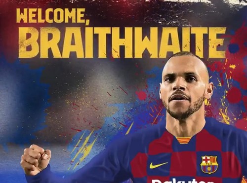 Офіційно. "Барселона " підписала нового форварда (ФОТО) Офіційно. "Барселона " підписала нового форварда (ФОТО)