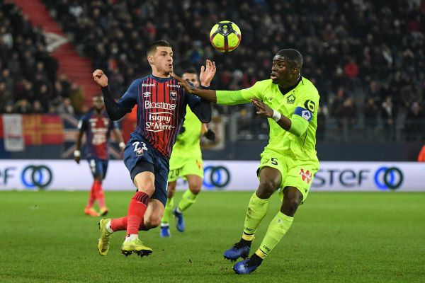 Ліга 1. 20 тур. "Ліон" втрачає, "Лілль" перемагає Ліга 1. 20 тур. "Ліон" втрачає, "Лілль" перемагає