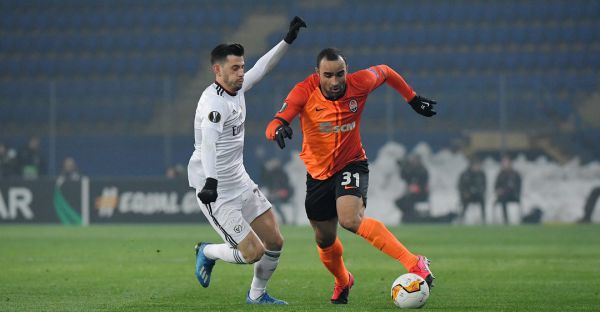 Ісмаїлі: Зараз не думаємо про "Динамо" Ісмаїлі: Зараз не думаємо про "Динамо"