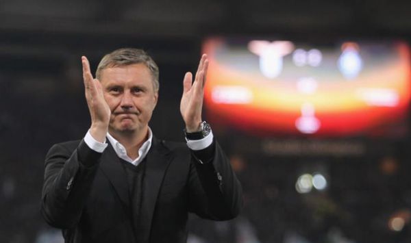 У Хацкевича завершився контракт з "Динамо" У Хацкевича завершився контракт з "Динамо"