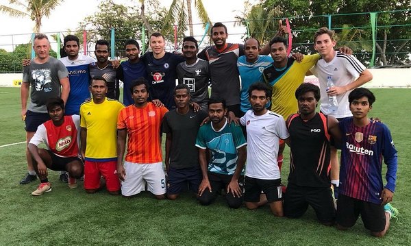 Ротань: На Мальдівах знають все про Україну (ФОТО)