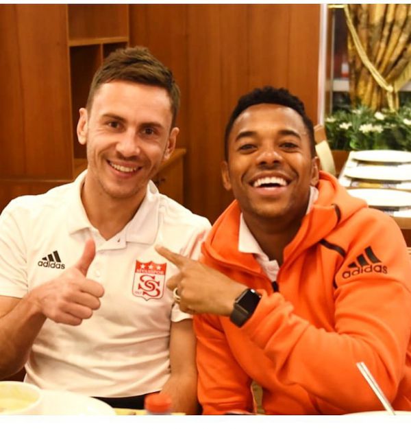 Рибалка: Робінью називав мене маестро Рибалка: Робінью називав мене маестро