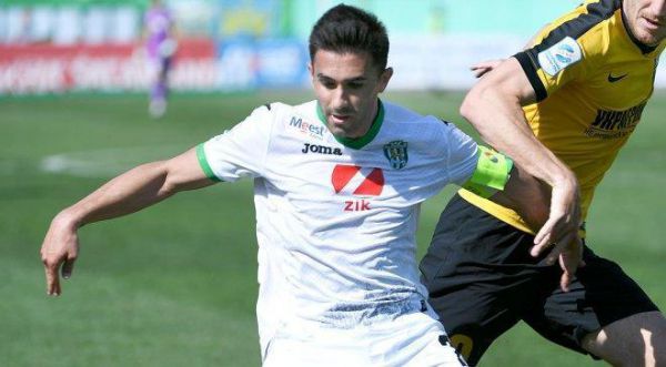 Лідер "Карпат" стане гравцем "Дніпра-1"