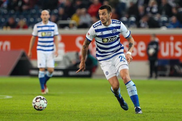 Німецький клуб не зможе розраховувати на українця