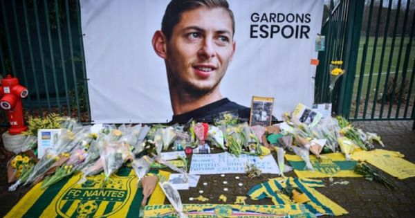 Тіло Еміліано Сали підняли з глибин Ла-Маншу Тіло Еміліано Сали підняли з глибин Ла-Маншу