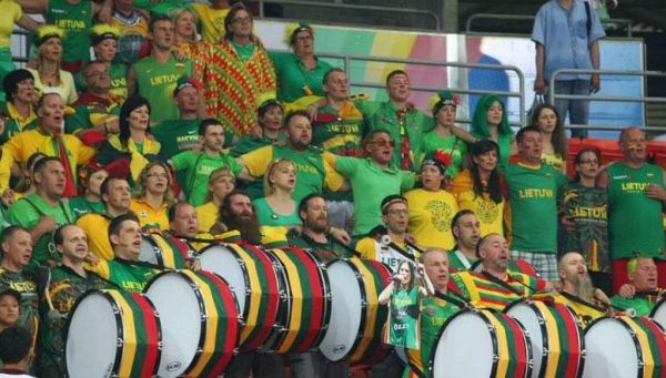 Фанати збірної Литви: У нас немає шансів проти України