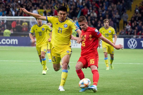 Відбір Євро-2020. Нічия Уельсу та Хорватії, успіх Бельгії та Німеччини  Відбір Євро-2020. Нічия Уельсу та Хорватії, успіх Бельгії та Німеччини