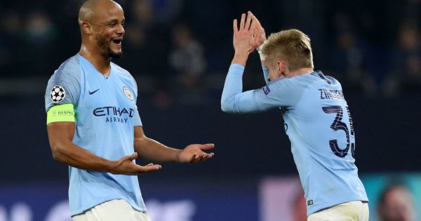 Зінченко зворушливо попрощався з капітаном "Ман Сіті" (ФОТО)