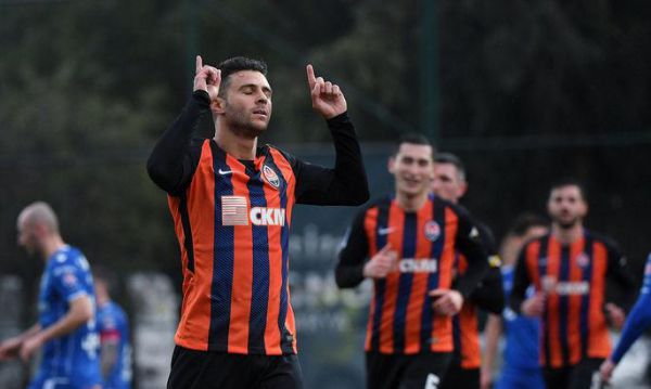 Український нападник "Шахтаря" піде в "Рому" до Фонсеки