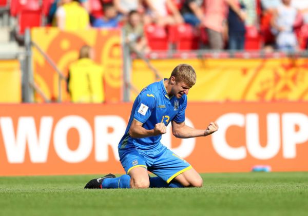 Чемпіон світу U-20 йде у "Зорю" Чемпіон світу U-20 йде у "Зорю"